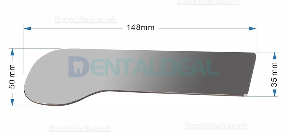 HILAYA Dental Photography Reflector Set with 4 Anti-Fog Mirrors